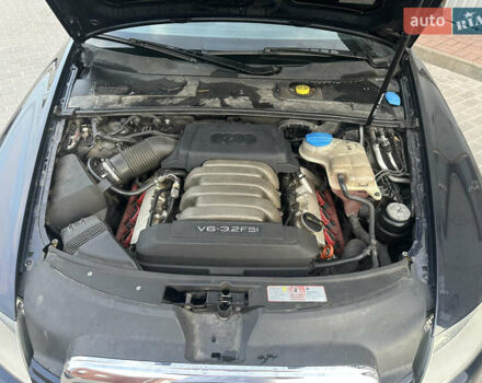 Синий Ауди А6, объемом двигателя 3.12 л и пробегом 379 тыс. км за 7500 $, фото 10 на Automoto.ua