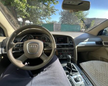 Синій Ауді А6, об'ємом двигуна 3 л та пробігом 339 тис. км за 4750 $, фото 10 на Automoto.ua