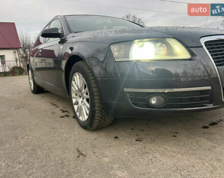 Синій Ауді А6, об'ємом двигуна 2.4 л та пробігом 470 тис. км за 6000 $, фото 1 на Automoto.ua
