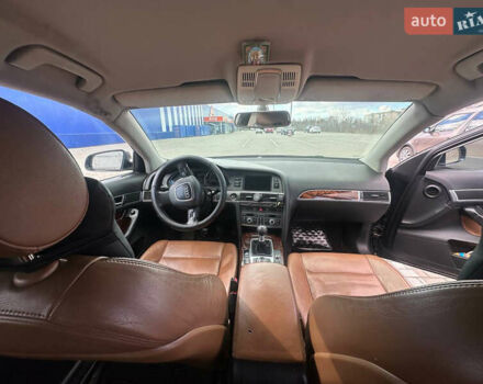 Синий Ауди А6, объемом двигателя 2.7 л и пробегом 420 тыс. км за 6700 $, фото 4 на Automoto.ua