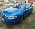 Синий Ауди А6, объемом двигателя 3 л и пробегом 390 тыс. км за 6500 $, фото 1 на Automoto.ua