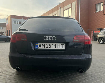 Синий Ауди А6, объемом двигателя 3.12 л и пробегом 379 тыс. км за 7500 $, фото 2 на Automoto.ua