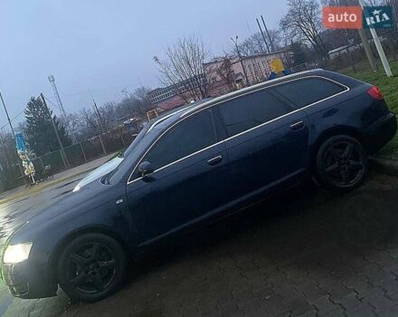 Синий Ауди А6, объемом двигателя 2.7 л и пробегом 312 тыс. км за 6999 $, фото 8 на Automoto.ua