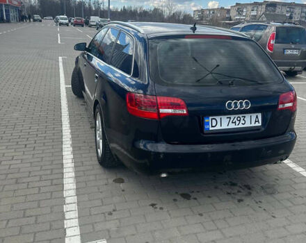 Синий Ауди А6, объемом двигателя 2.7 л и пробегом 420 тыс. км за 6700 $, фото 2 на Automoto.ua