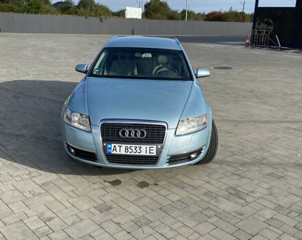 Синий Ауди А6, объемом двигателя 2.39 л и пробегом 224 тыс. км за 7000 $, фото 31 на Automoto.ua