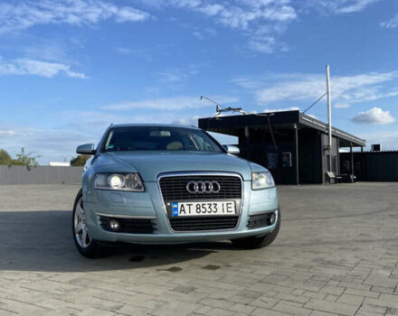 Синий Ауди А6, объемом двигателя 2.39 л и пробегом 224 тыс. км за 7000 $, фото 2 на Automoto.ua