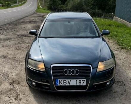Синий Ауди А6, объемом двигателя 3 л и пробегом 350 тыс. км за 3300 $, фото 5 на Automoto.ua