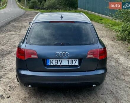 Синий Ауди А6, объемом двигателя 3 л и пробегом 350 тыс. км за 3300 $, фото 4 на Automoto.ua