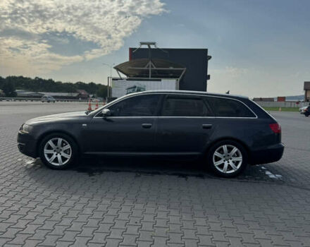 Синий Ауди А6, объемом двигателя 3 л и пробегом 325 тыс. км за 6900 $, фото 4 на Automoto.ua