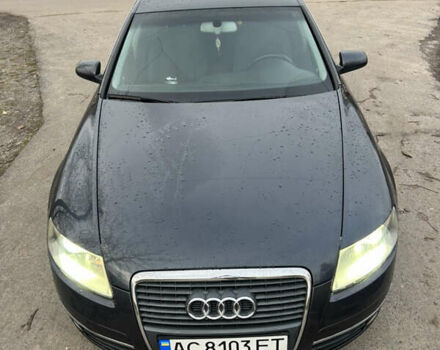 Синій Ауді А6, об'ємом двигуна 2.4 л та пробігом 470 тис. км за 6000 $, фото 9 на Automoto.ua