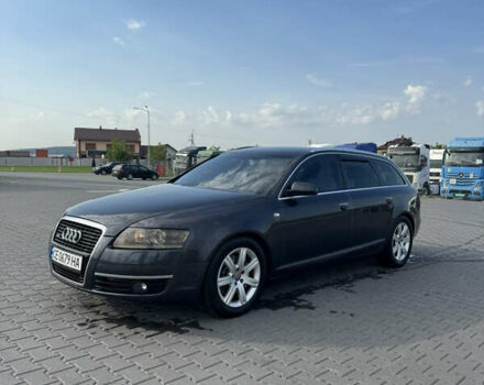 Синий Ауди А6, объемом двигателя 3 л и пробегом 325 тыс. км за 6900 $, фото 3 на Automoto.ua