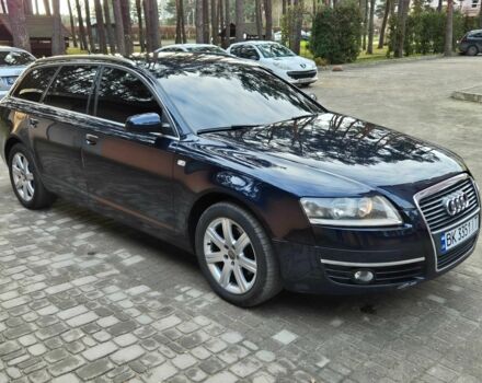 Синий Ауди А6, объемом двигателя 2.4 л и пробегом 220 тыс. км за 6250 $, фото 5 на Automoto.ua