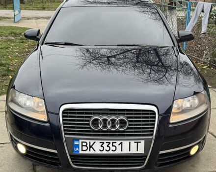 Синій Ауді А6, об'ємом двигуна 2.4 л та пробігом 420 тис. км за 5250 $, фото 1 на Automoto.ua