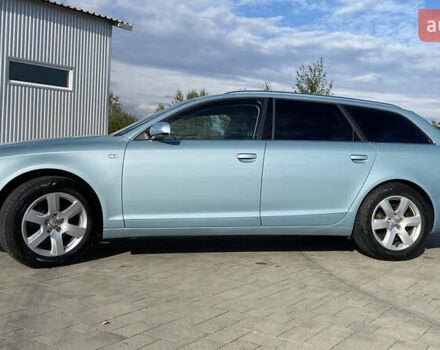 Синий Ауди А6, объемом двигателя 2.39 л и пробегом 224 тыс. км за 7000 $, фото 15 на Automoto.ua