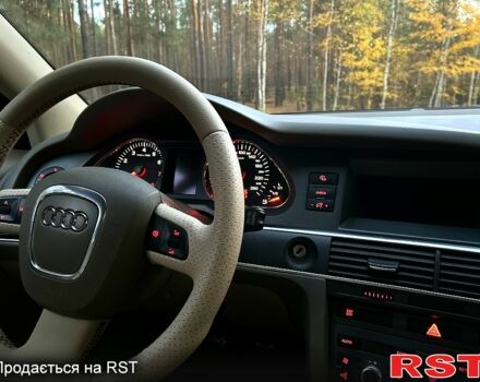 Синий Ауди А6, объемом двигателя 2 л и пробегом 291 тыс. км за 6699 $, фото 8 на Automoto.ua