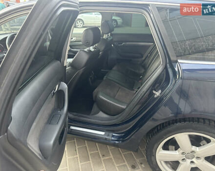 Синий Ауди А6, объемом двигателя 3.12 л и пробегом 379 тыс. км за 7500 $, фото 7 на Automoto.ua