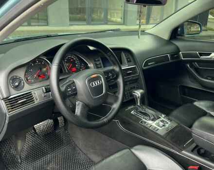 Синій Ауді А6, об'ємом двигуна 2.97 л та пробігом 370 тис. км за 5999 $, фото 9 на Automoto.ua
