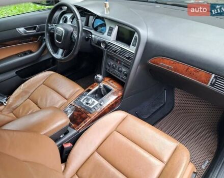 Синий Ауди А6, объемом двигателя 2.7 л и пробегом 378 тыс. км за 7000 $, фото 12 на Automoto.ua