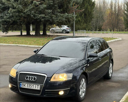 Синій Ауді А6, об'ємом двигуна 2.39 л та пробігом 422 тис. км за 5999 $, фото 5 на Automoto.ua