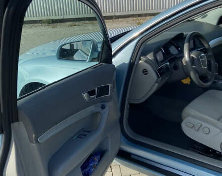 Синий Ауди А6, объемом двигателя 2.39 л и пробегом 224 тыс. км за 7000 $, фото 27 на Automoto.ua