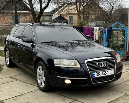 Синій Ауді А6, об'ємом двигуна 2.4 л та пробігом 420 тис. км за 5250 $, фото 2 на Automoto.ua