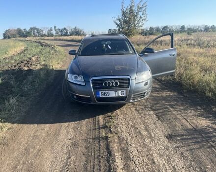 Синий Ауди А6, объемом двигателя 3 л и пробегом 500 тыс. км за 4708 $, фото 6 на Automoto.ua