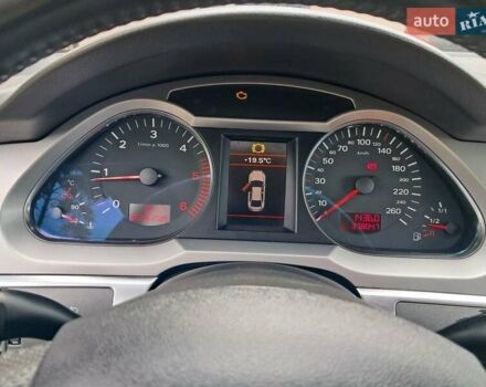 Синий Ауди А6, объемом двигателя 2.7 л и пробегом 378 тыс. км за 7000 $, фото 9 на Automoto.ua