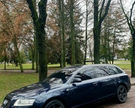 Синий Ауди А6, объемом двигателя 2.7 л и пробегом 312 тыс. км за 6999 $, фото 1 на Automoto.ua