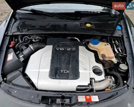 Синий Ауди А6, объемом двигателя 2.7 л и пробегом 378 тыс. км за 7000 $, фото 11 на Automoto.ua