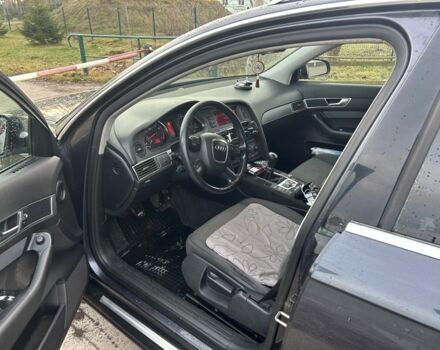 Синий Ауди А6, объемом двигателя 2.4 л и пробегом 470 тыс. км за 6000 $, фото 7 на Automoto.ua