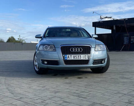 Синий Ауди А6, объемом двигателя 2.39 л и пробегом 224 тыс. км за 7000 $, фото 5 на Automoto.ua