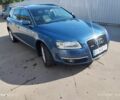 Синий Ауди А6, объемом двигателя 2.7 л и пробегом 240 тыс. км за 9500 $, фото 1 на Automoto.ua
