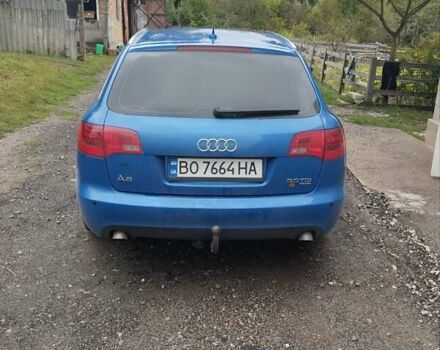 Ауди А6 2005 в Ярмолинцы на Automoto.ua Синий Ауди А6, объемом двигателя 3 л и пробегом 382 тыс. км за 7600 $, фото 4 на Automoto.ua