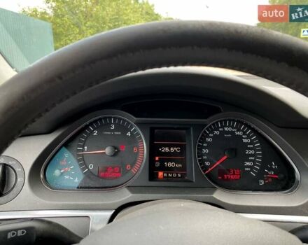 Синий Ауди А6, объемом двигателя 3 л и пробегом 350 тыс. км за 3300 $, фото 1 на Automoto.ua