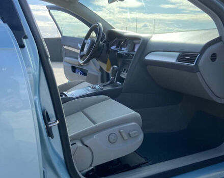 Синий Ауди А6, объемом двигателя 2.39 л и пробегом 224 тыс. км за 7000 $, фото 29 на Automoto.ua