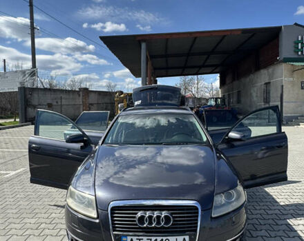 Синій Ауді А6, об'ємом двигуна 2.7 л та пробігом 425 тис. км за 7000 $, фото 5 на Automoto.ua