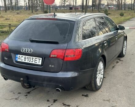Синий Ауди А6, объемом двигателя 2.4 л и пробегом 470 тыс. км за 6000 $, фото 3 на Automoto.ua