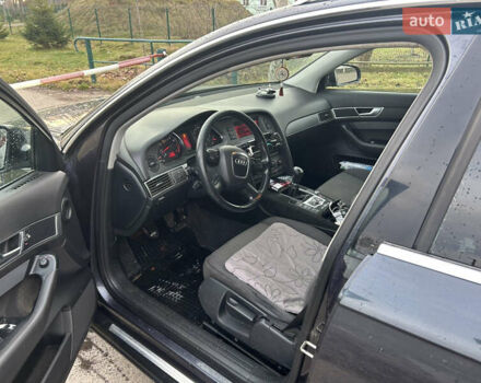 Синій Ауді А6, об'ємом двигуна 2.4 л та пробігом 470 тис. км за 6000 $, фото 12 на Automoto.ua