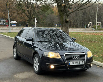 Синій Ауді А6, об'ємом двигуна 2.39 л та пробігом 422 тис. км за 5999 $, фото 2 на Automoto.ua