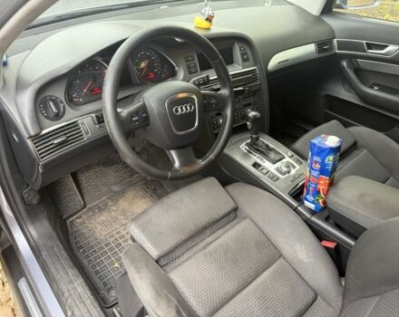 Синій Ауді А6, об'ємом двигуна 2.7 л та пробігом 400 тис. км за 4500 $, фото 2 на Automoto.ua