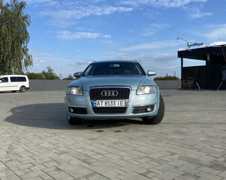 Синий Ауди А6, объемом двигателя 2.39 л и пробегом 224 тыс. км за 7000 $, фото 30 на Automoto.ua
