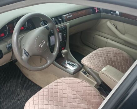 Синий Ауди А6, объемом двигателя 2.5 л и пробегом 310 тыс. км за 4800 $, фото 1 на Automoto.ua