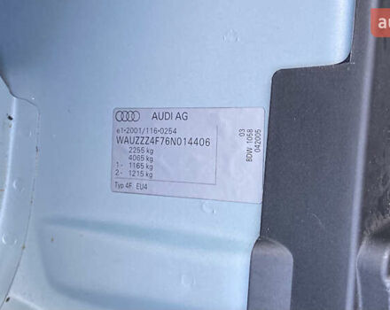 Синий Ауди А6, объемом двигателя 2.39 л и пробегом 224 тыс. км за 7000 $, фото 24 на Automoto.ua