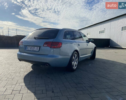 Синий Ауди А6, объемом двигателя 2.39 л и пробегом 224 тыс. км за 7000 $, фото 19 на Automoto.ua