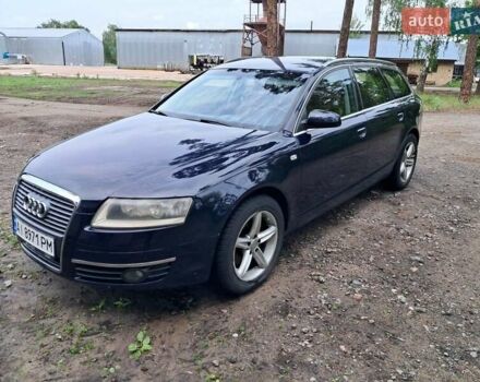 Синий Ауди А6, объемом двигателя 2.7 л и пробегом 378 тыс. км за 7000 $, фото 18 на Automoto.ua