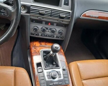 Синий Ауди А6, объемом двигателя 2.7 л и пробегом 378 тыс. км за 7000 $, фото 14 на Automoto.ua