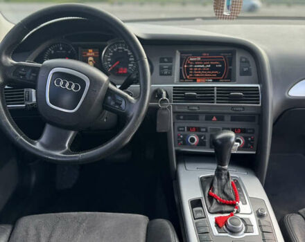 Синий Ауди А6, объемом двигателя 3 л и пробегом 325 тыс. км за 6900 $, фото 9 на Automoto.ua