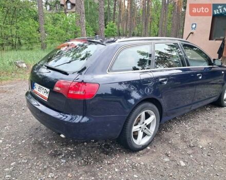 Синий Ауди А6, объемом двигателя 2.7 л и пробегом 378 тыс. км за 7000 $, фото 3 на Automoto.ua