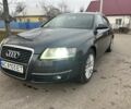 Синий Ауди А6, объемом двигателя 2.4 л и пробегом 470 тыс. км за 6000 $, фото 1 на Automoto.ua