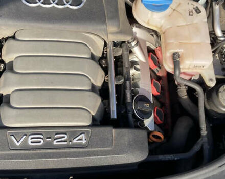 Синий Ауди А6, объемом двигателя 2.39 л и пробегом 224 тыс. км за 7000 $, фото 41 на Automoto.ua